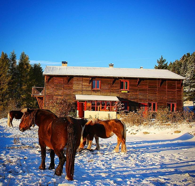 Gite Ranch Le Serpolet Les Angles  Luaran gambar